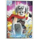 LEGO Avengers Trading Card Game (Polish) Series 1 - # 15 Potężna Thor