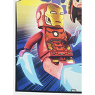 LEGO Avengers Trading Card Game (Polish) Series 1 - # 160 Puzzle Piece