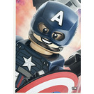 LEGO Avengers Trading Card Game (Polish) Series 1 - # 178 Puzzle Piece