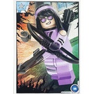 LEGO Avengers Trading Card Game (Polish) Series 1 - # 36 Kate Bishop