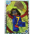 LEGO Avengers Trading Card Game (Polish) Series 1 - # 42 Komiksowa Ms Marvel