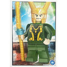 LEGO Avengers Trading Card Game (Polish) Series 1 - # 75 Loki