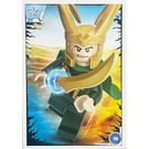 LEGO Avengers Trading Card Game (Polish) Series 1 - # 76 Loki