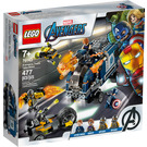 LEGO Avengers Truck Take-down Set 76143 Packaging