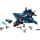 LEGO Avengers Ultimate Quinjet Set 76126