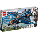 LEGO Avengers Ultimate Quinjet Set 76126 Packaging