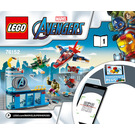 LEGO Avengers Wrath of Loki Set 76152 Instructions