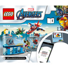 LEGO Avengers Wrath of Loki 76152 Anweisungen