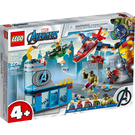 LEGO Avengers Wrath of Loki Set 76152 Packaging