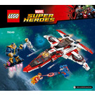 LEGO Avenjet Space Mission 76049 Anweisungen