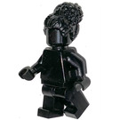 LEGO Awesome Schwarz monochrome Minifigur