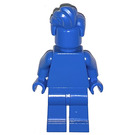 LEGO Awesome Blue monochrome Minifigure