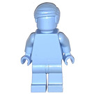 LEGO Awesome Bright Light Blue Monochrome Minifigure
