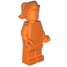LEGO Awesome Orange Monochrome Minifigur