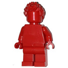 LEGO Awesome Red Monochrome Minifigure