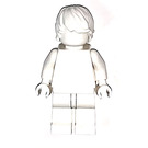 LEGO Awesome Weiß monochrome Minifigur