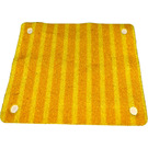 LEGO Awning with Bright Light Orange Stripes (26242 / 26243)