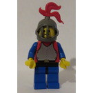 LEGO Ascia Crusader Armored Cavaliere Castello Minifigure