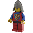 LEGO Bijl Crusader met Cape Minifiguur