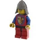 LEGO Hache Crusader avec Casquette Figurine