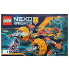 LEGO Axl's Rumble Maker Set 70354 Instructions