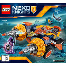 LEGO Axl's Rumble Maker 70354 Ohjeet