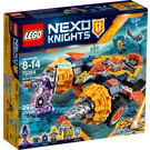 LEGO Axl's Rumble Maker Set 70354 Packaging