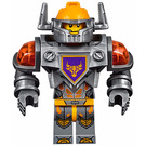 LEGO Axl with Silver Visor and Torso Minifigure