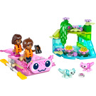 LEGO Axolotl Adventure Boat 42681