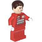 LEGO Ayrton Senna Minifigur