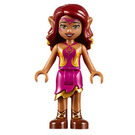 LEGO Azari Firedancer with Magenta and Gold Dress Minifigure