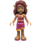 LEGO Azari Firedancer with Magenta Dress Minifigure