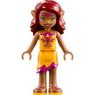 LEGO Azari Firedancer with Orange Dress Minifigure