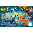 LEGO Azari & The Fire Lion Capture 41192 Instrukce