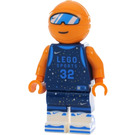 LEGO B'Ball Head Minifigure