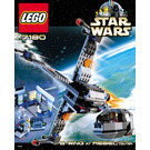 LEGO B-wing at Rebel Control Centre Set 7180 Instructions