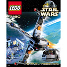 LEGO B-wing at Rebel Control Centre 7180 Instruktioner