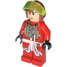 LEGO B-Vinge Pilot med Reddish Brun Hjälm  Minifigur