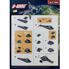 LEGO B-wing 911950 Instructies