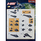 LEGO B-Vleugel 911950 Instructions