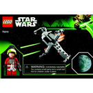 LEGO B-Wing Starfighter & Planet Endor 75010 Інструкції