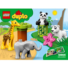 LEGO Baby Animals Set 10904 Instructions