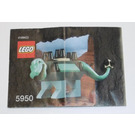 LEGO Baby Ankylosaurus 5950 Instrukce