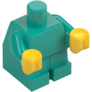 LEGO Baby Körper mit Gelb Hände (25128)