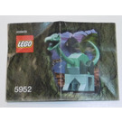 LEGO Baby Brachiosaurus Set 5952 Instructions