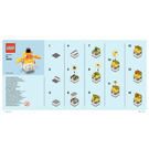 LEGO Baby Chick 40242 Instructions