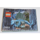 LEGO Baby Dimetrodon 5953 Byggeinstruksjoner