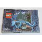 LEGO Baby Dimetrodon Set 5953 Instructions