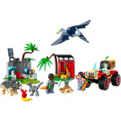 LEGO De bébé Dinosaure Rescue Centre 76963