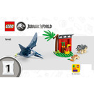 LEGO Baby Dinosaur Rescue Centre Set 76963 Instructions